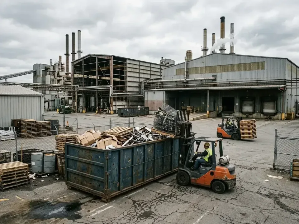 industrial-factory-scrap-conta-003 — frequently asked questions, Cheap Roll-off Dumpster Rentals in Wingate, NC